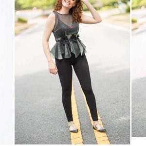 Snapback preggo leggings